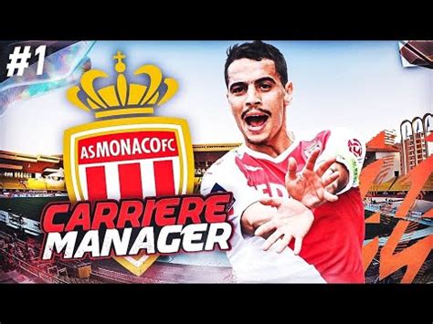 FIFA 22 CARRIÈRE MANAGER MONACO 1 PREMIER MATCH YouTube