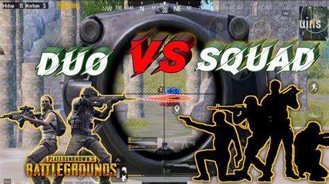 Duo Vs Squad Ratakan Erangel Pubg Mobile Indonesia Youtube