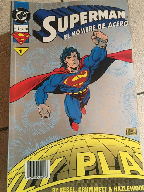 Cómics Superman El Hombre De Acero Vid 12 Tomos 1 800 00 en Mercado