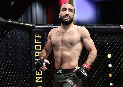 Ufc Fighter Belal Muhammad Slaps Mjf During Match With Cm Punk In Aew