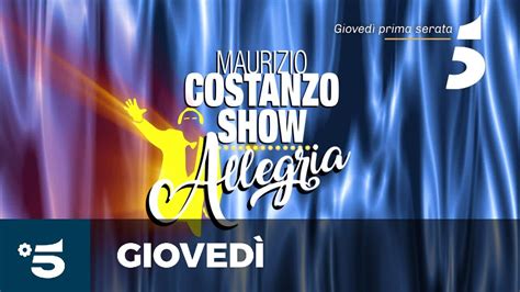 Maurizio Costanzo Show Speciale Allegria Gioved Settembre In