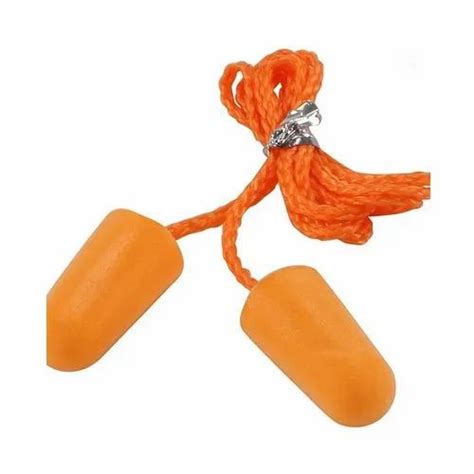 Orange Pu Foam Ear Plug At Rs 30 Piece In Navi Mumbai Id 21875538055