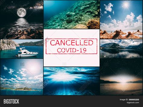 Collage Photos Sea Image And Photo Free Trial Bigstock