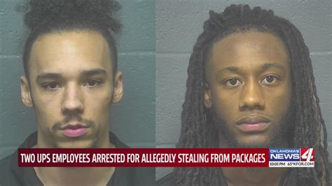 Two Ups Employees Arrested For Allegedly Stealing From Packages