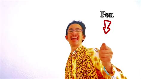 Ppap Pen Pineapple Apple Pen Youtube