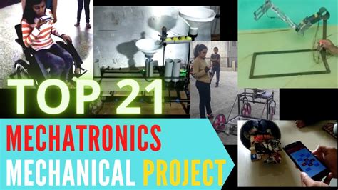 TOP 21 MECHATRONICS MECHANICAL PROJECTS Top 21 Best Mechanical