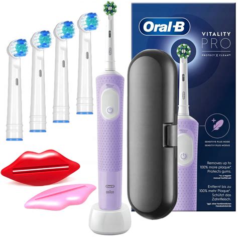 Szczoteczka Elektryczna do Zębów Oral B Vitality Pro D103 Box Fiolet