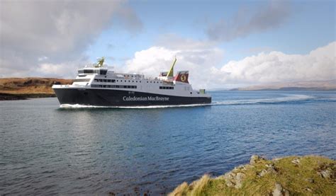 CMAL announces name of first LNG ferry - Glen Sannox - VesselFinder