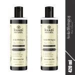 Buy Khadi Natural Amla Bhringraj Shampoo Cleanser For Controlling