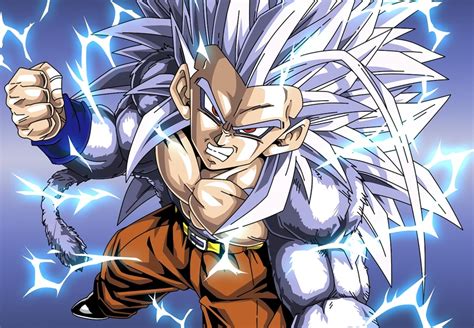 Goku Final Super Saiyan Form