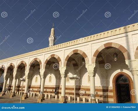 Masjid Namirah Or Nimrah Near Mecca Islamic Holy Place Pilgrimage