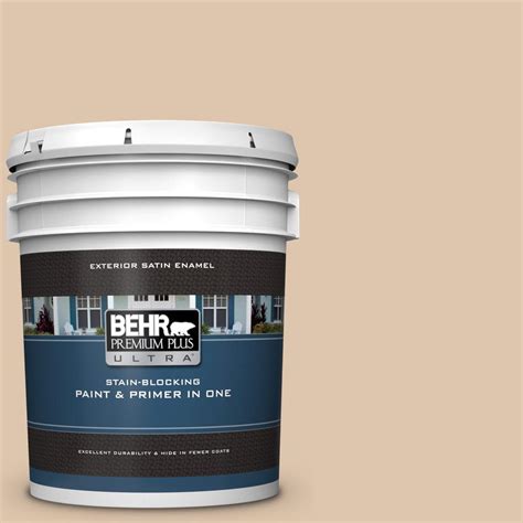 Behr Premium Plus Ultra Gal Ppu Plateau Satin Enamel Exterior