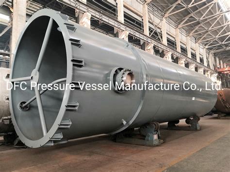 Customized High Pressure Storage Tank With ASME Certificate China