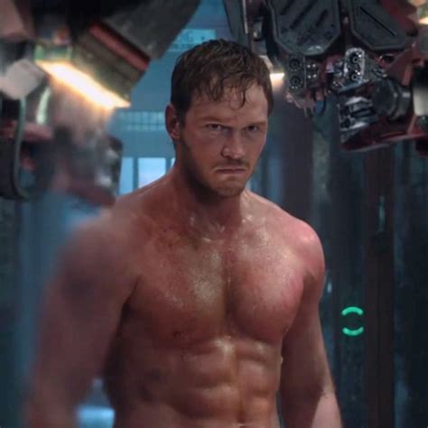 Chris Pratt Flaunts His Abs In Guardians Of The Galaxy Teaser