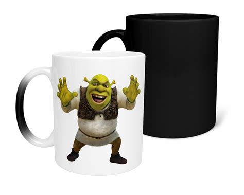 Magiczny Kubek Z Nadrukiem Shrek Gratis Imie