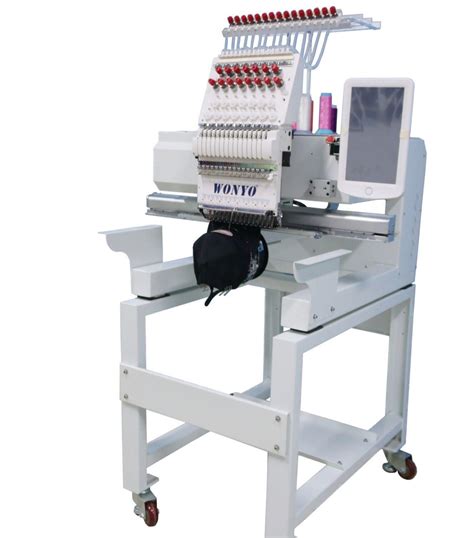 Wonyo Single Head Embroidery Machine Rs 280000 Piece Gold Leaf