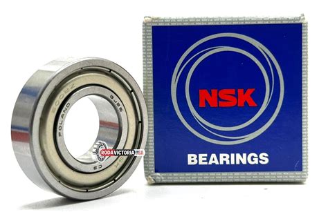 NSK 6002 ZZ C3 Deep Groove Ball Bearing Metal Shielded 15x32x9 Mm