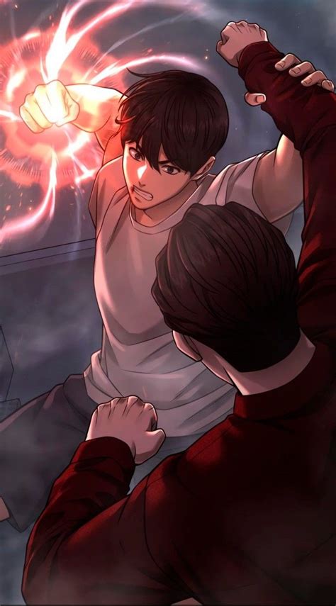 Kim Soohyun Vs Daniel Quest Supremacy Character Design Manhwa