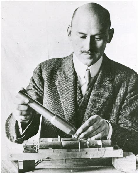 Robert Goddard Launches Space Age