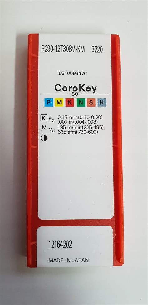 Sandvik Płytka R290 12T308M Km 3220 7323221287696 Opinie i ceny na