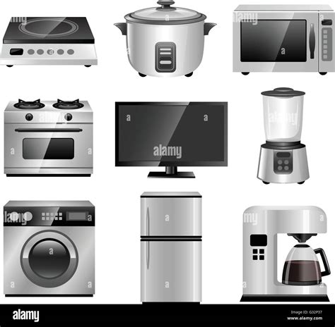 Electrical Appliances Household Hi Res Stock Photography And Images Alamy