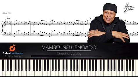 MAMBO INFLUENCIADO Chucho Valdés Tutorial de Piano YouTube