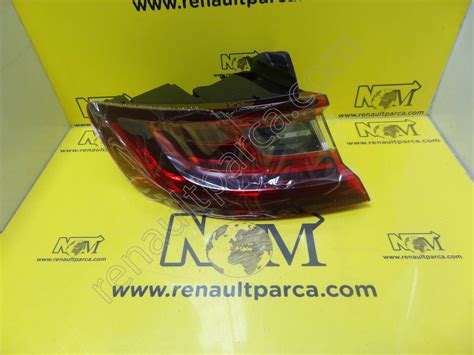 265554829R ARKA SOL DIŞ STOP Stop Lamba Renault Yedek Parça NOM OTO