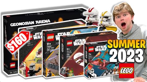 The LEGO Star Wars 2023 Summer Set LEAKS Are BAD GREAT YouTube