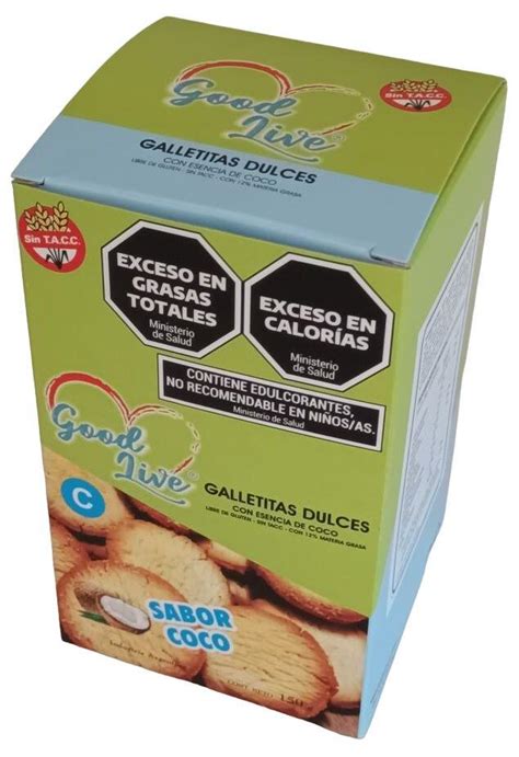 Distrinat Galletitas Coco Con Stevia X 150 Gr Good Live