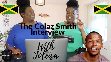 The Colaz Smith Interview | Interview, Youtube, Blog posts