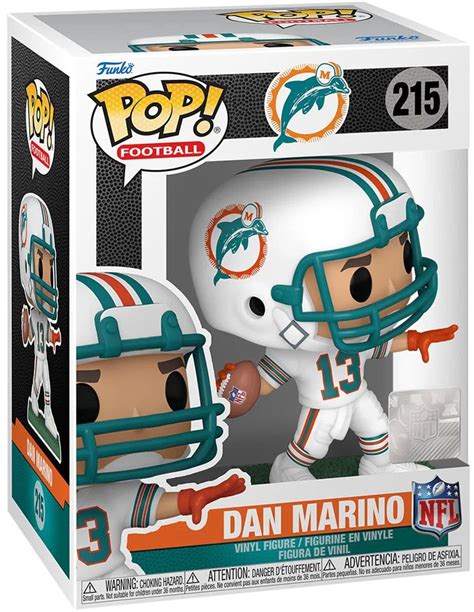 Figurine Pop NFL 215 Pas Cher Dan Marino