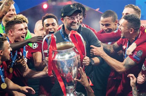 Liverpool Fans Rejoice At Jurgen Klopp 2020 Champions League Prediction