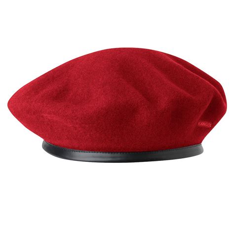 Kangol Monty Wool Beret Holland Hats