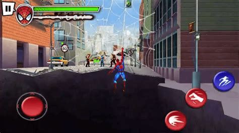 Ultimate spider man game mobile - rafstation