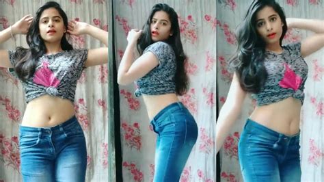 Indian Girls Dance In Jeans Video Tik Tok Dance Video Youtube