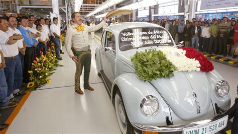 July The Last Original Volkswagen Beetle Was Built On This Date In