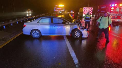 A Massachusetts Man Faces An Oui Charge After A Crash On The Maine Turnpike In Wells Monday