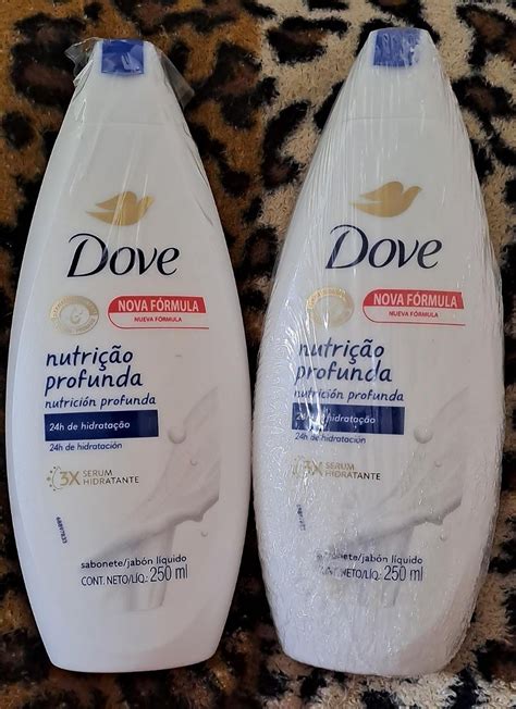 Encerrado Sabonete L Quido Nutri O Profunda Dove Frasco Ml Dove