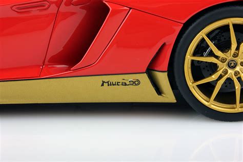 Lamborghini Aventador Lp Miura Homage By Mr Collection