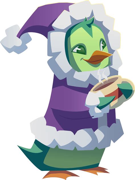 Download Animal Jam Cosy Winter Penguin