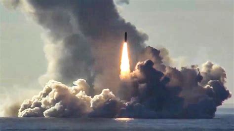 New Russian Submarine Test Fires Ballistic Missile For First Time