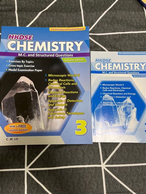 Hkdse Chemistry Mc And Structured Questions Book