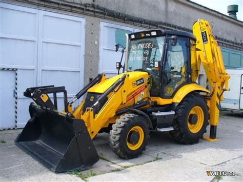 JCB 3CX Contractor EC Bagr Bagr YAUTO Cz