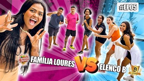 Circuito Valendo R Fam Lia Loures Vs Elenco B Ep Youtube