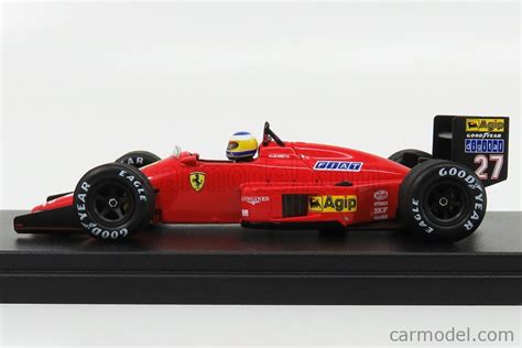 LOOKSMART LSRC058 Escala 1 43 FERRARI F1 F187 N 27 3rd MONACO GP 1987