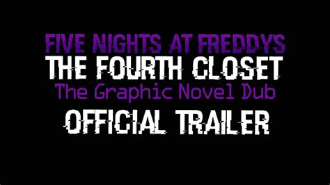 Fnaf The Fourth Closet Dub Trailer Youtube