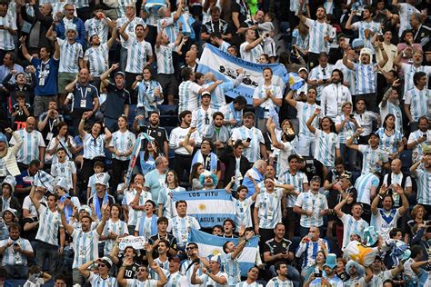 Captured on camera: Thrill, joy as Argentina fans celebrate dramatic win