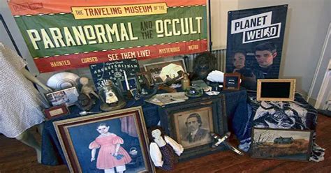 You Can Explore Artifacts From This Haunted Museum From Your Home