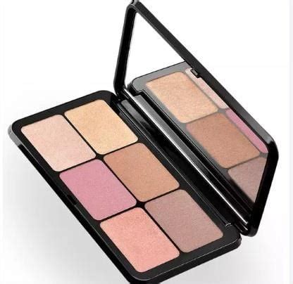 Paleta Multifuncional 01 Irresistible Total Look Face Blush Iluminador