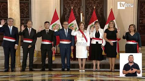 6 Nuevos Ministros Juramentaron En Palacio De Gobierno Radio Onda Azul